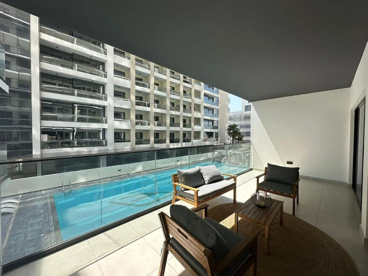 Apartment Spacious 1Br In Binghatti Creek Dubai