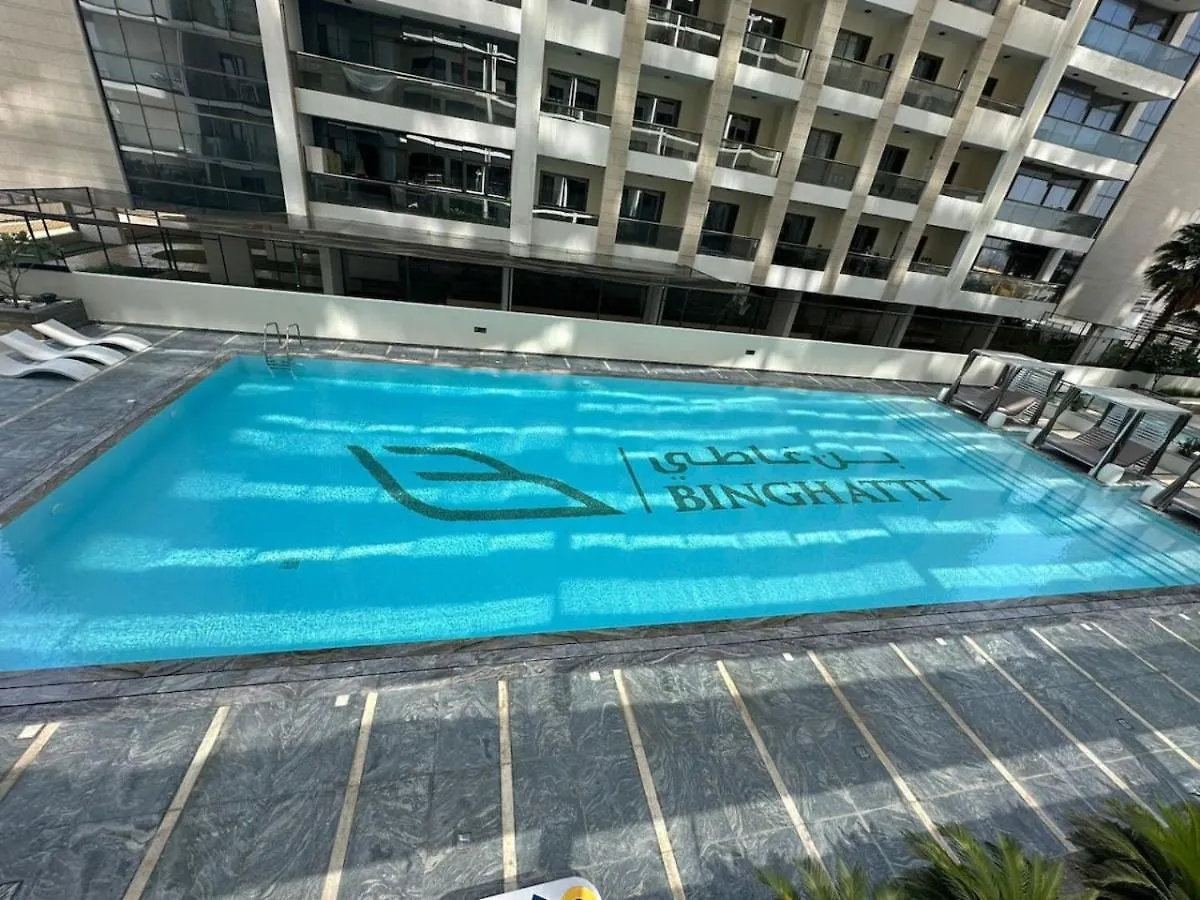 Spacious 1Br In Binghatti Creek Dubai