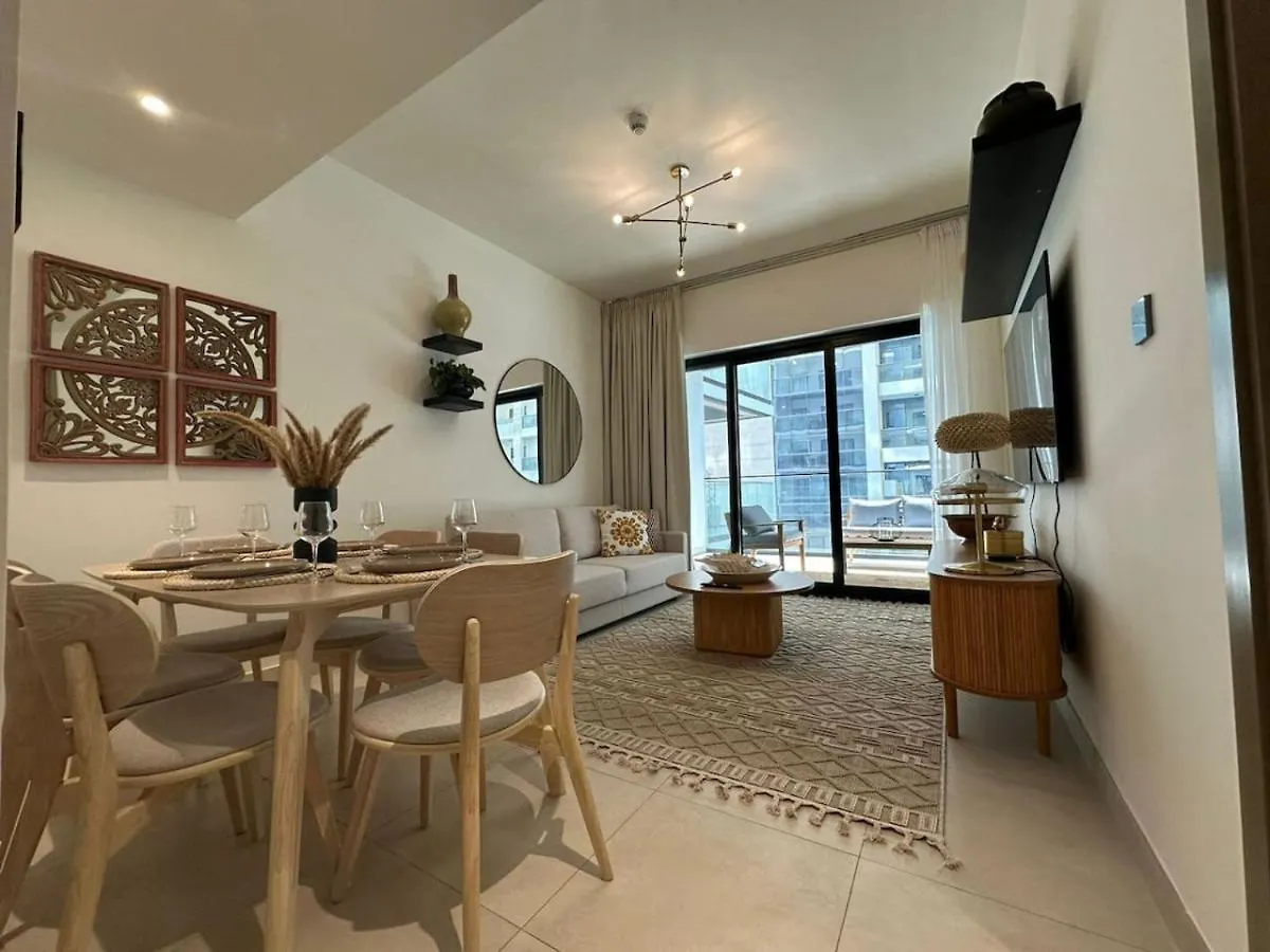 Spacious 1Br In Binghatti Creek Dubai